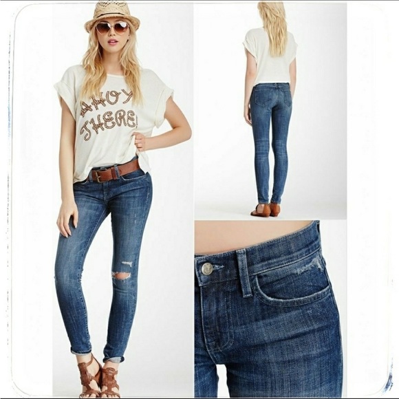 Wildfox Marianne Mid Rise Skinny Jean / SZ 29‎ - Picture 1 of 10